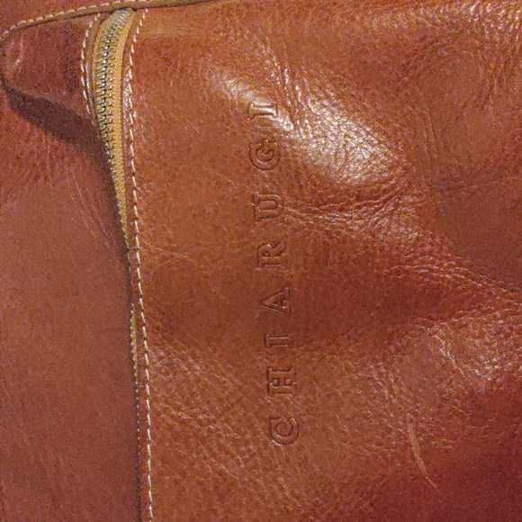 Authentic Chiarugi Genuine Leather Briefcase - Picture 5 of 14